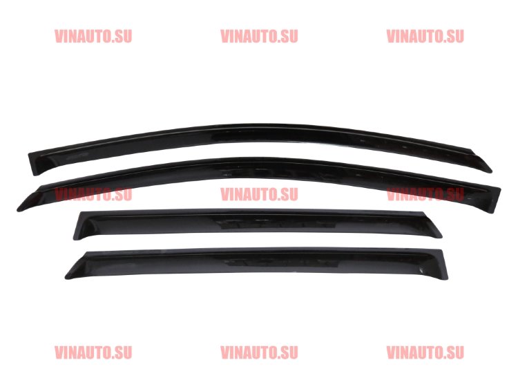 ANVair/Дефлектор стекол (к-т) NISSAN Qashqai (J10) 2007-2014/ДК1137С