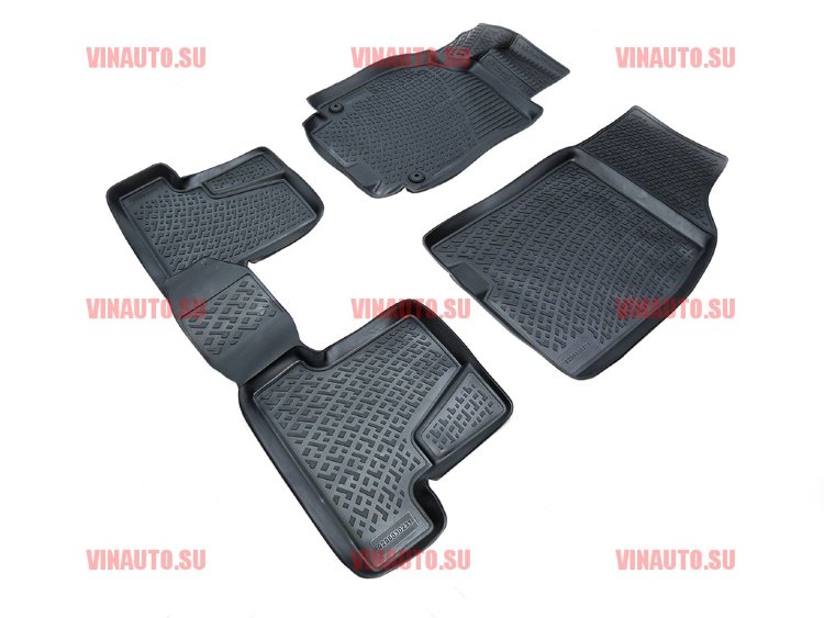 L.Locker/Коврики в салон 3D Renault Megane III Hb (08-)/0206030201 L.Locker/Коврики в салон 3D Renault Megane III Hb (08-)/0206030201