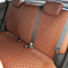 Авточехлы HYUNDAI- Creta 2016-2021 (Ромб) тем.кор+тем.кор 